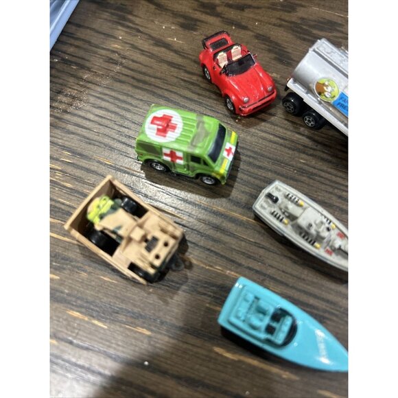 galoob micro machines lot Vintage Boats Army toys - Picture 3 of 16